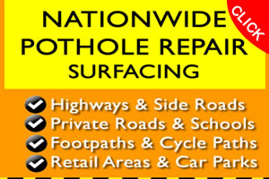 NATIONAL POTHOLE REPAIR