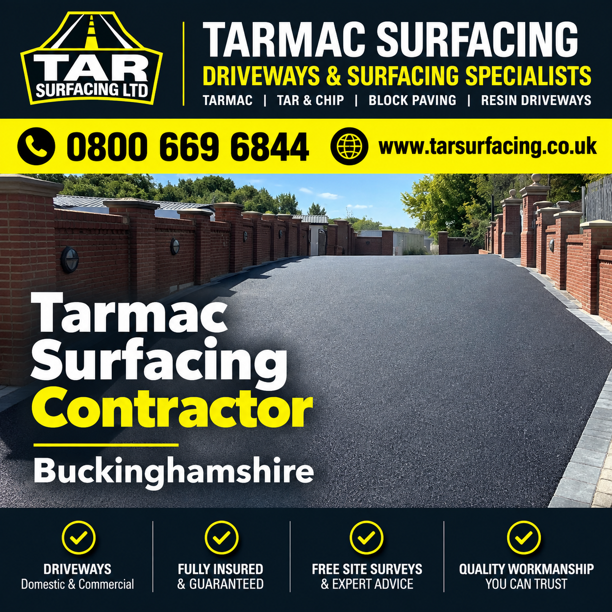 tarmac buck